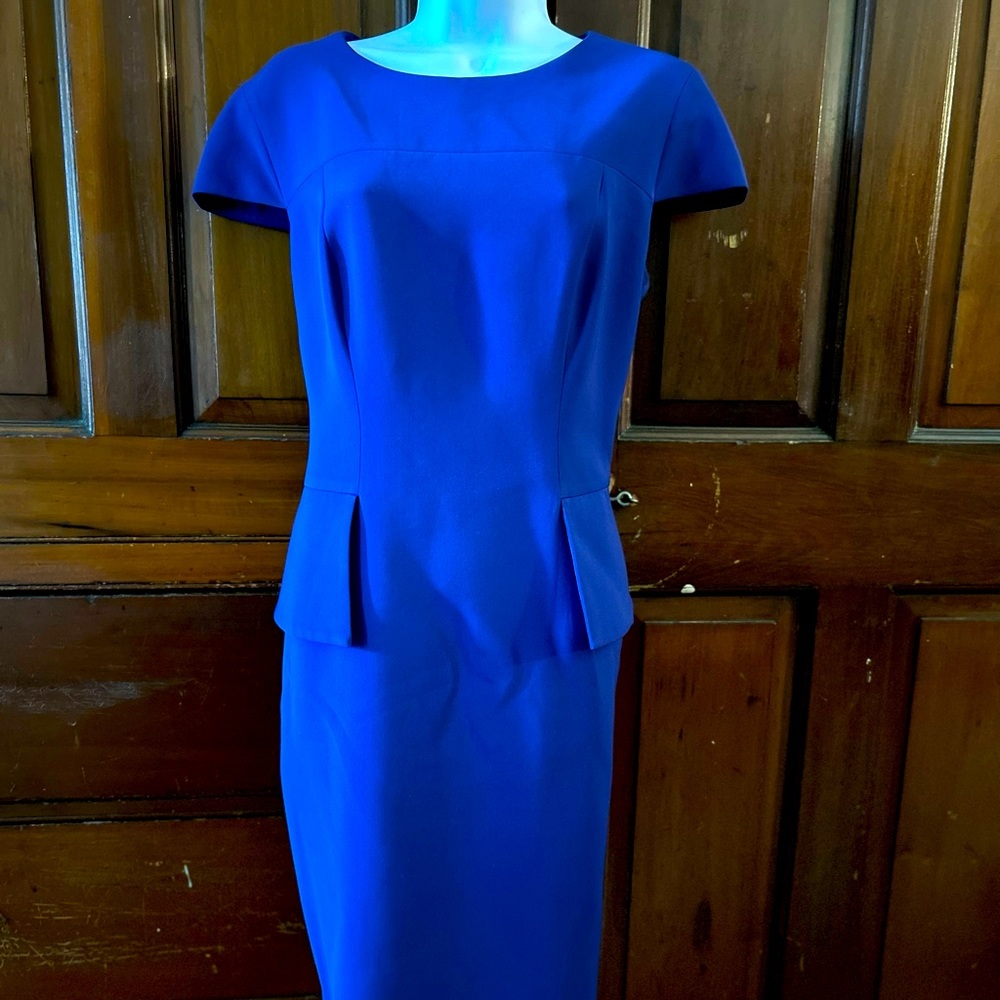 Anne Klein Peplum Dress